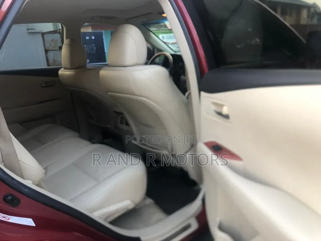 Lexus RX 2011 Red