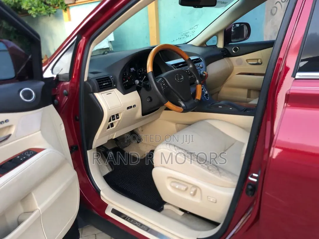 Lexus RX 2011 Red
