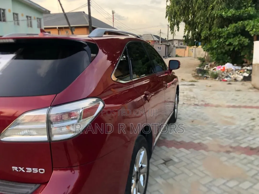Lexus RX 2011 Red