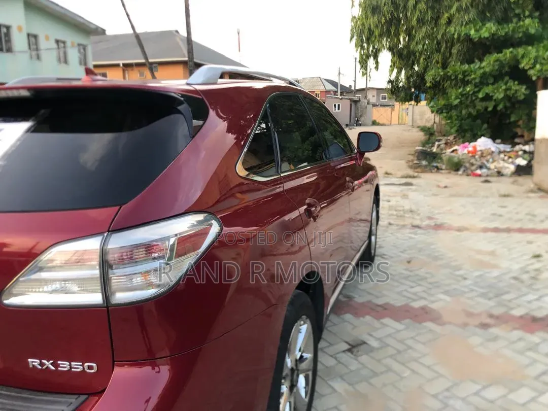 Lexus RX 2011 Red