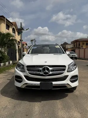Mercedes-Benz GLE-Class GLE 350 2016 White