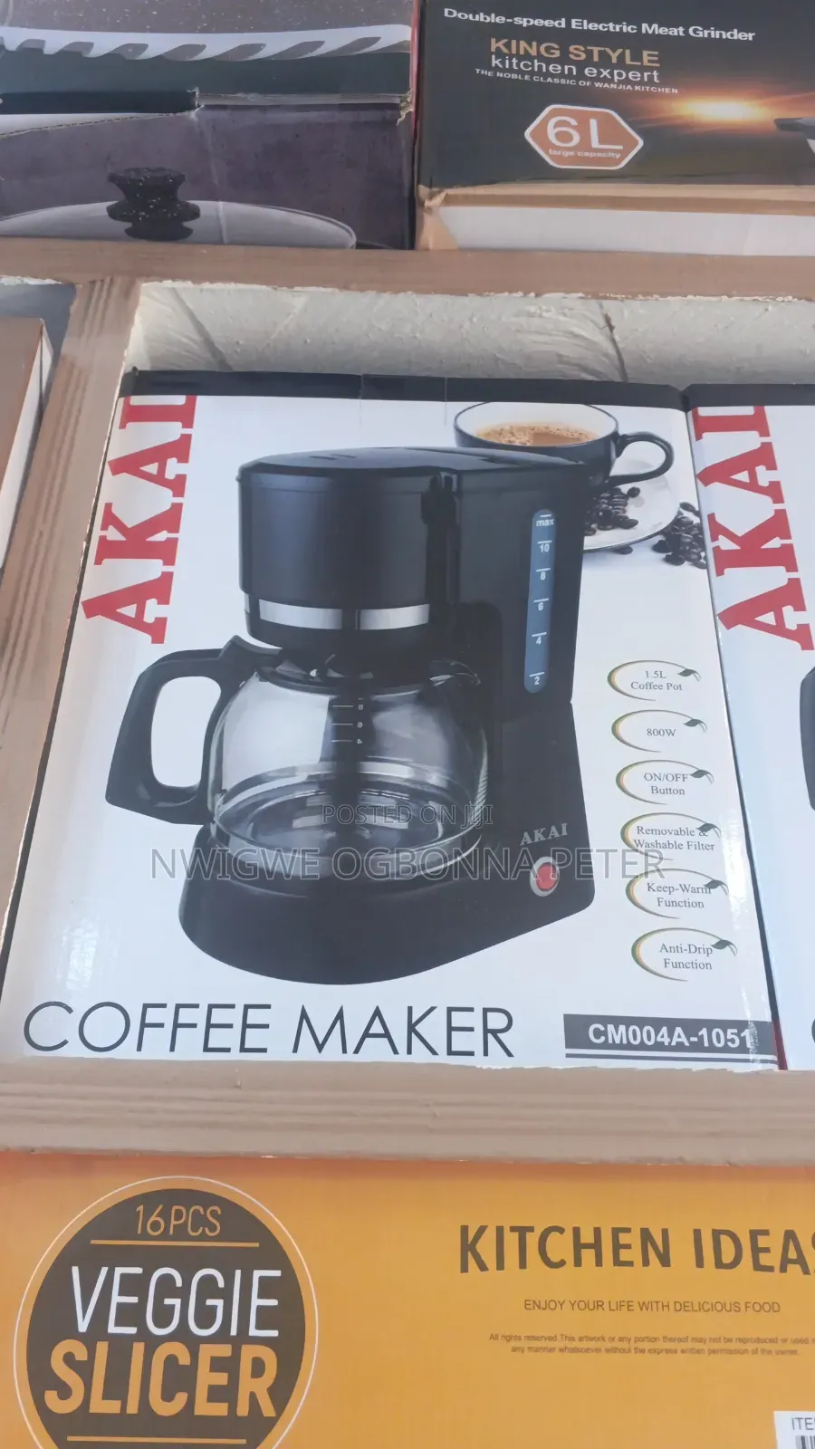 Akau Coffee Make