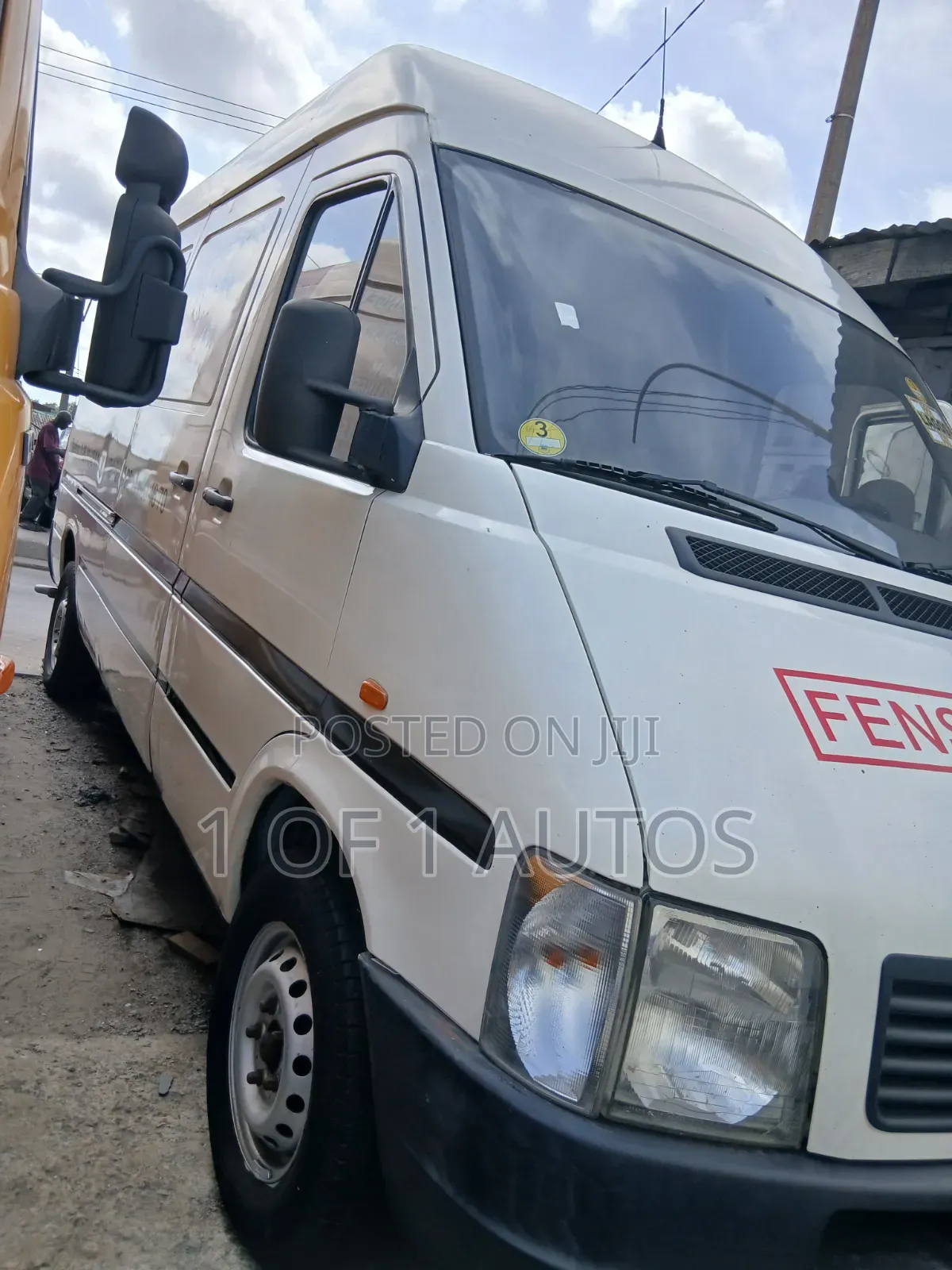 Volkswagen LT 2005 White