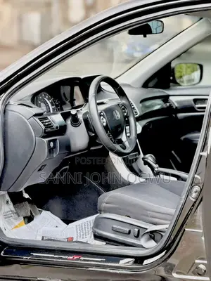Honda Accord EX-L V-6 2dr Coupe (3.5L 6cyl 6A) 2014 Black
