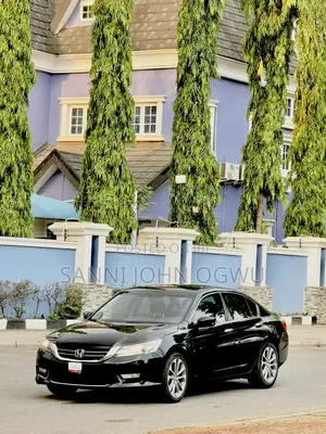 Honda Accord EX-L V-6 2dr Coupe (3.5L 6cyl 6A) 2014 Black