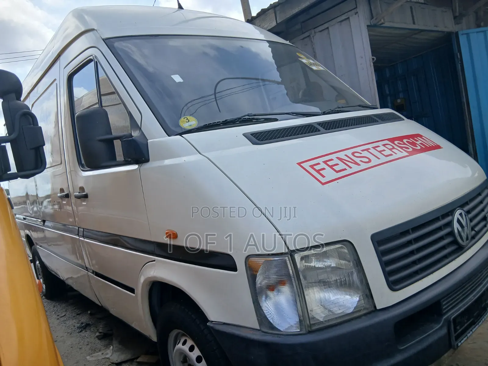 Volkswagen LT 2005 White