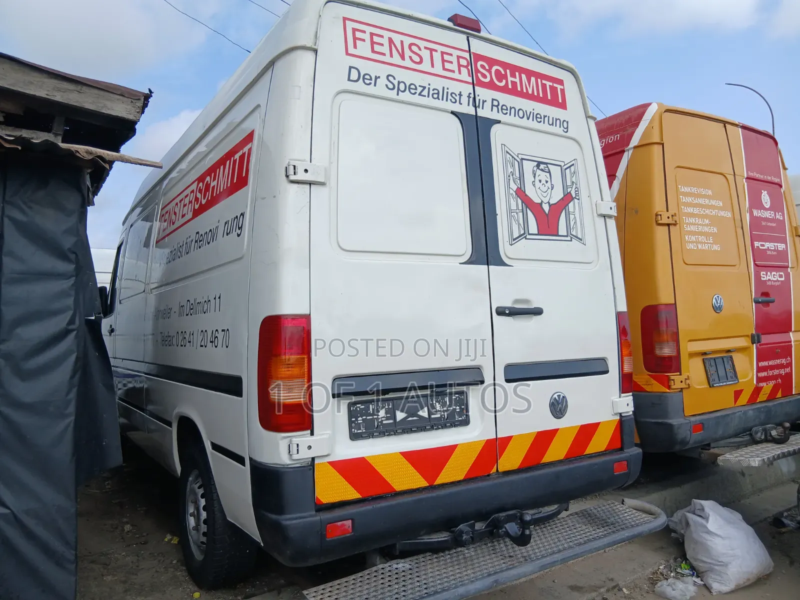 Volkswagen LT 2005 White