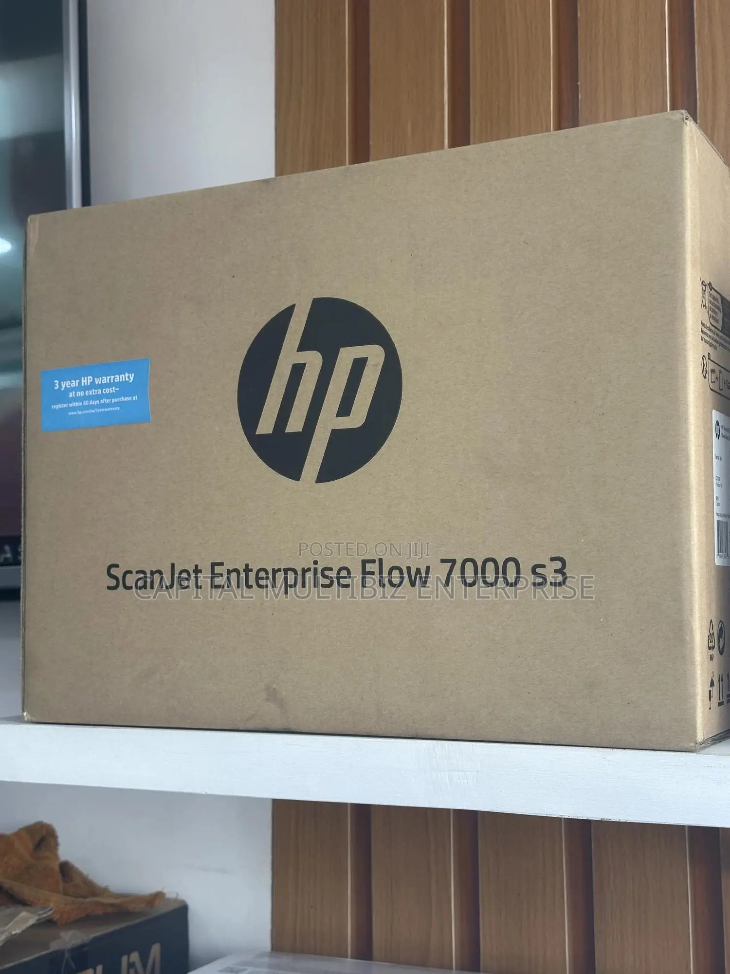 Hp Scanjet Enterprise Flow 7000 S3