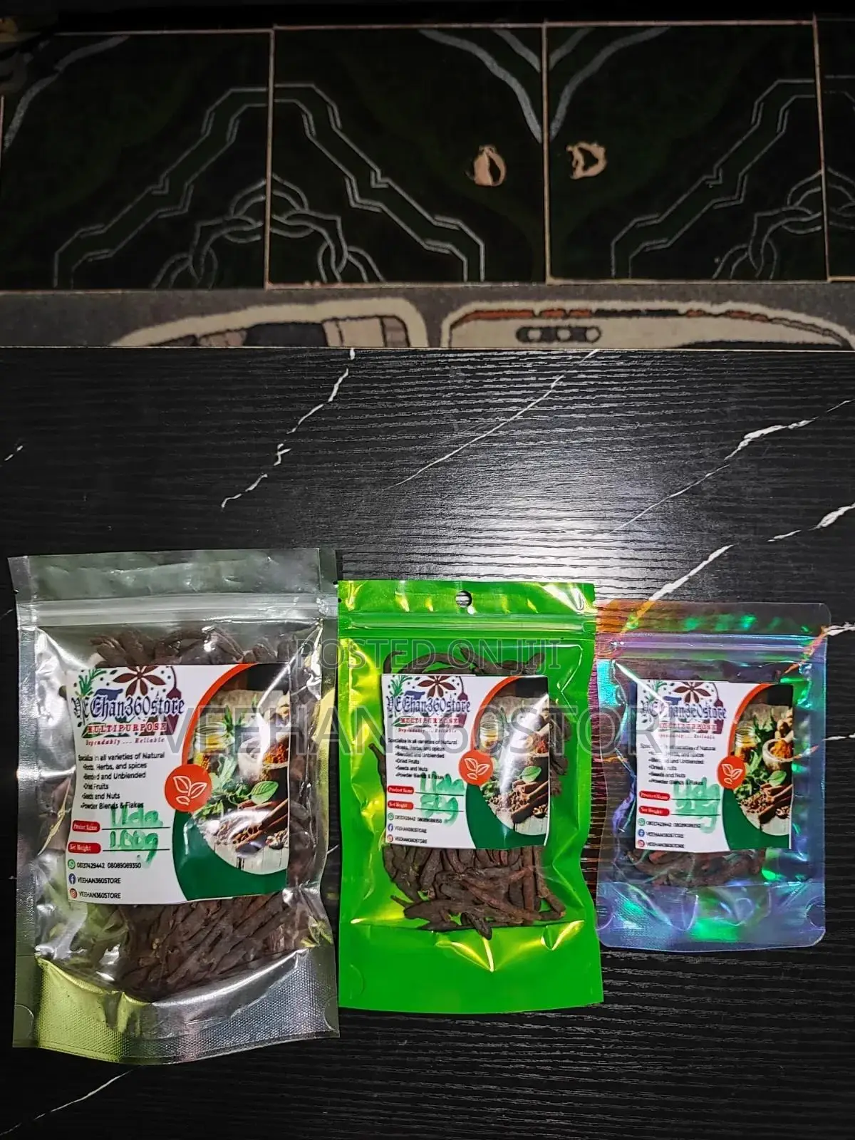 Negro Pepper (Uda)