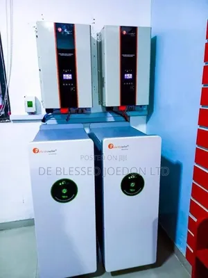 20 Kw 10 Kv Inverter and 15 Piec of Panel 120 Arms Charger Controller