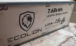 Ecolion Lithium Battery 7.6kwh