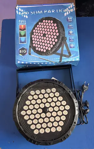 60 by 2watts Led Slim Par Light, Full Colour, Perfect Lighting Effect