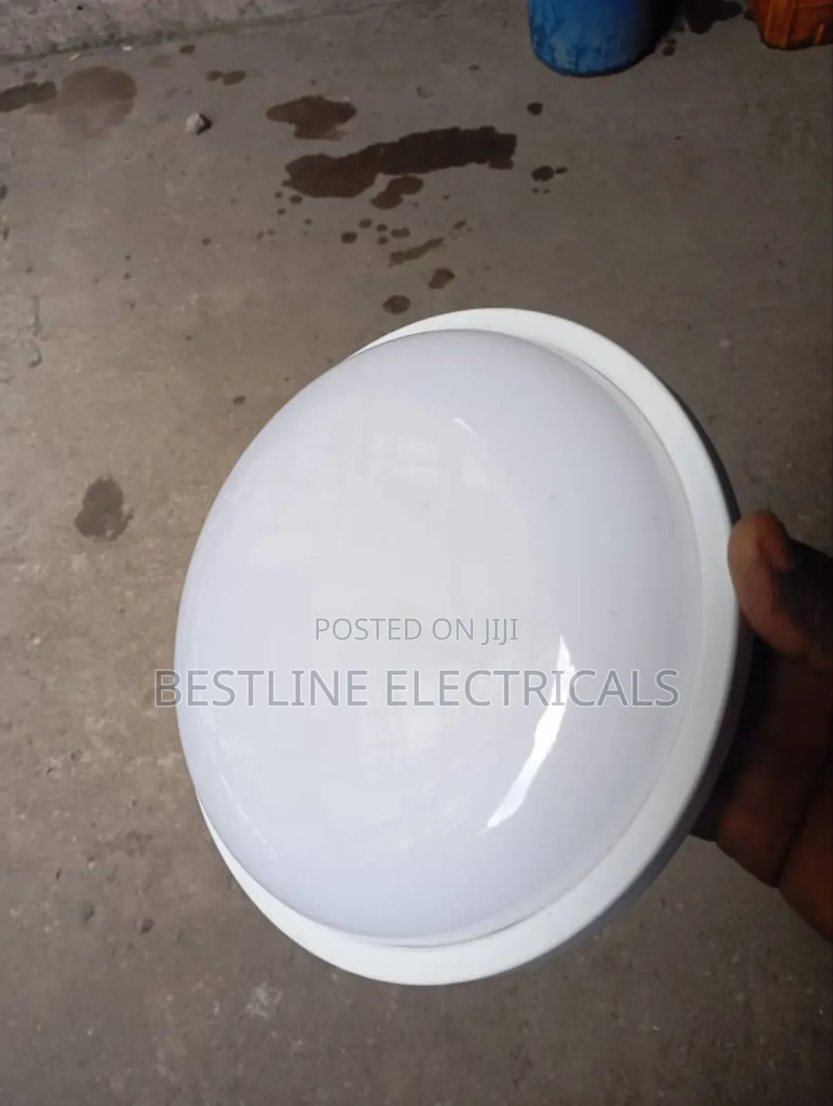 24watt Led Round Bulkhead White Light