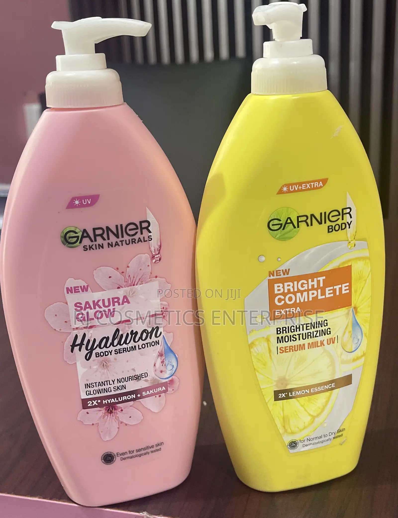 Garnier Body Lotion