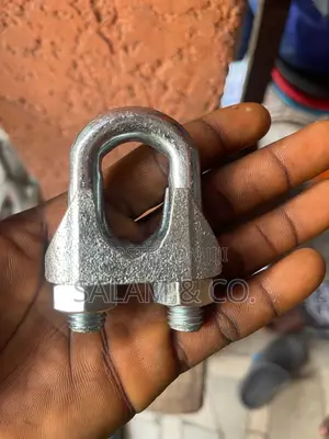22mm Galvanized Wire Rope Clip – Heavy Duty Cable Clamp