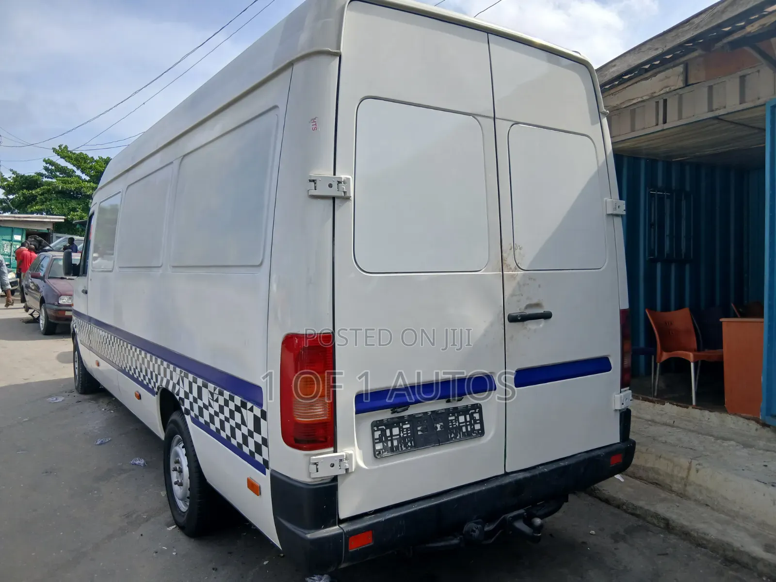 Volkswagen LT 2005 White