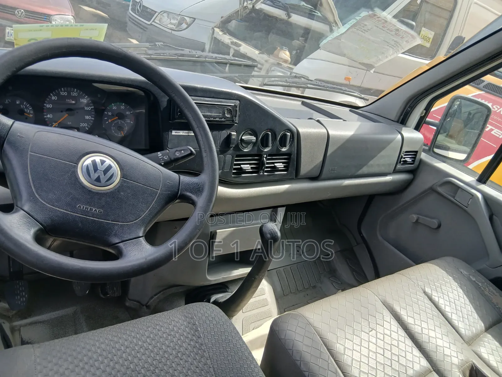 Volkswagen LT 2005 White