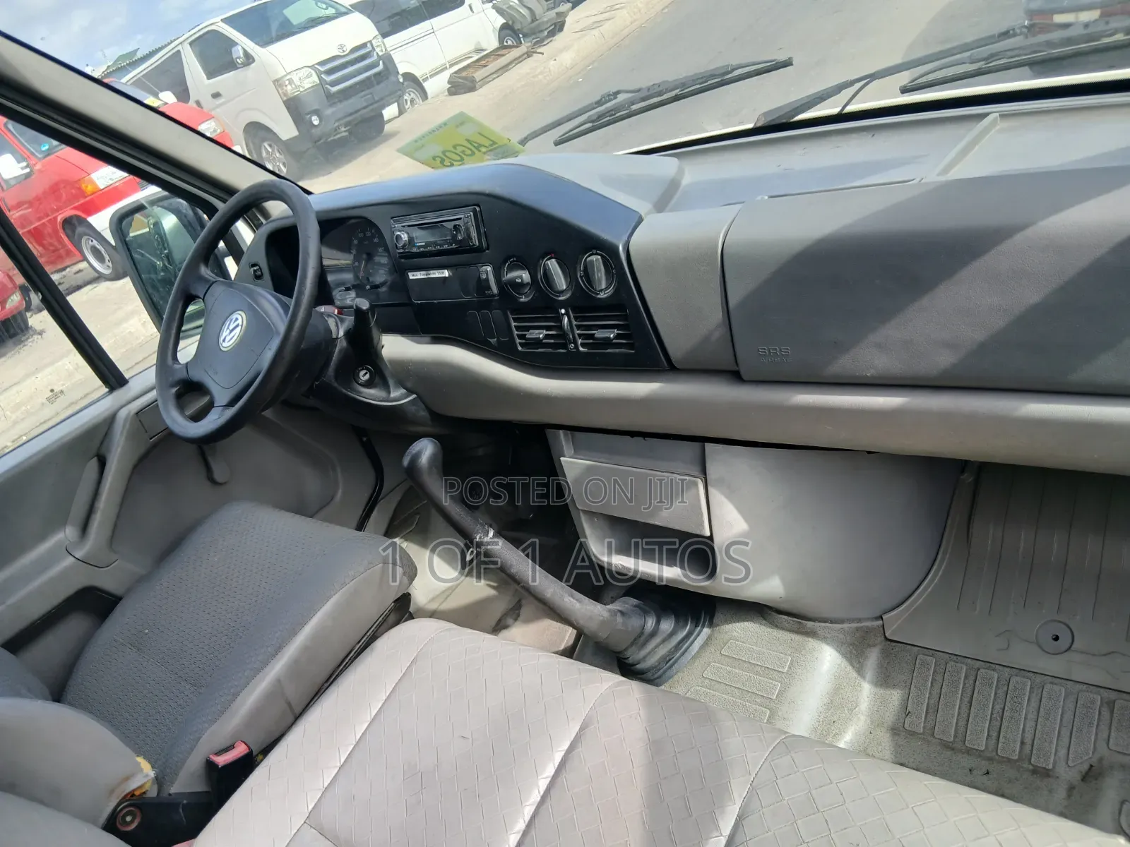 Volkswagen LT 2005 White