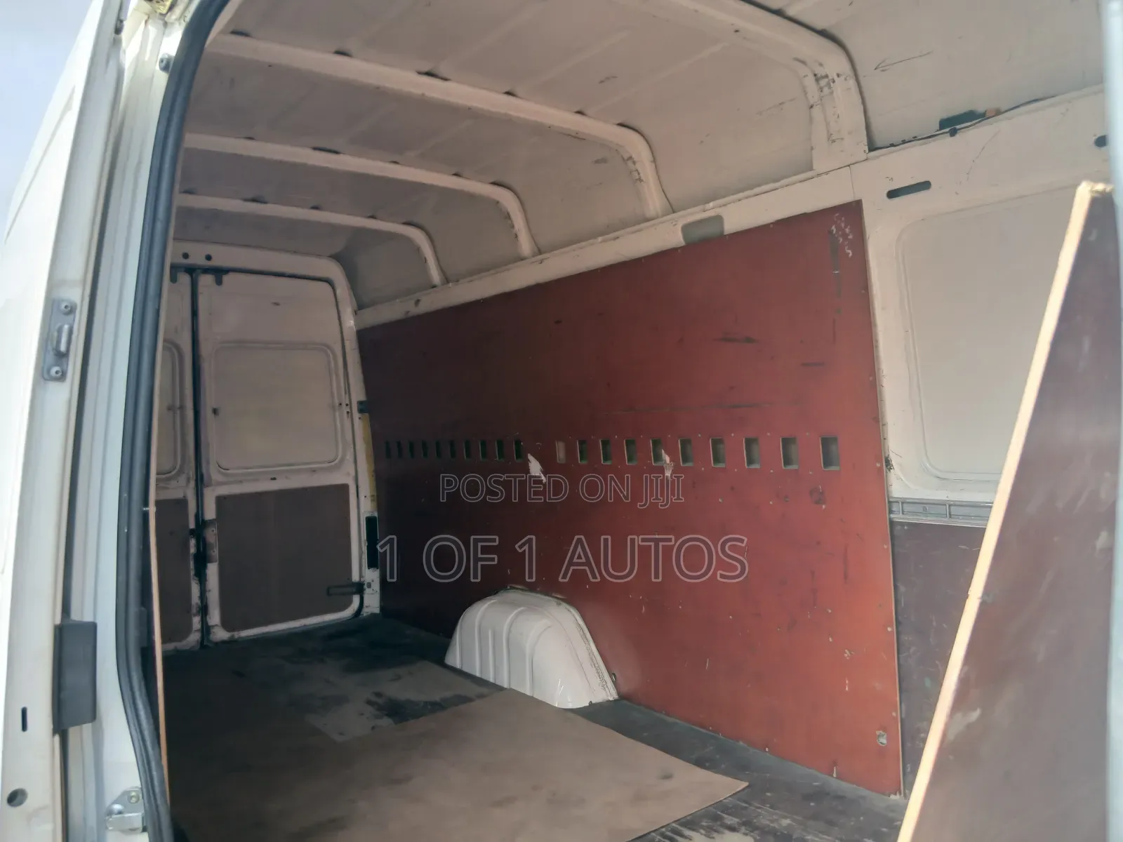 Volkswagen LT 2005 White