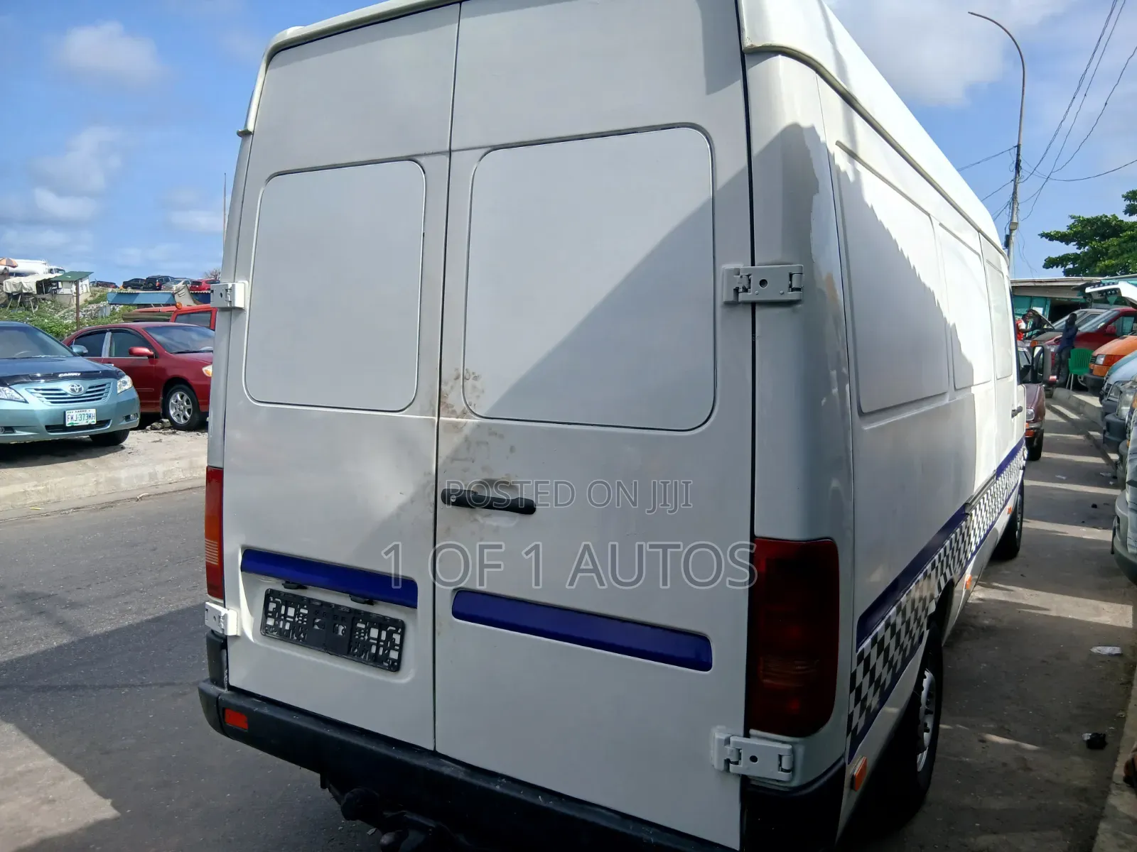 Volkswagen LT 2005 White