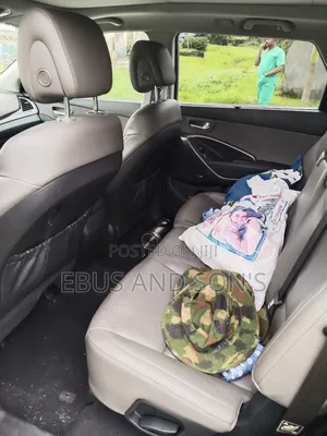 Hyundai Santa Fe 2014 Silver