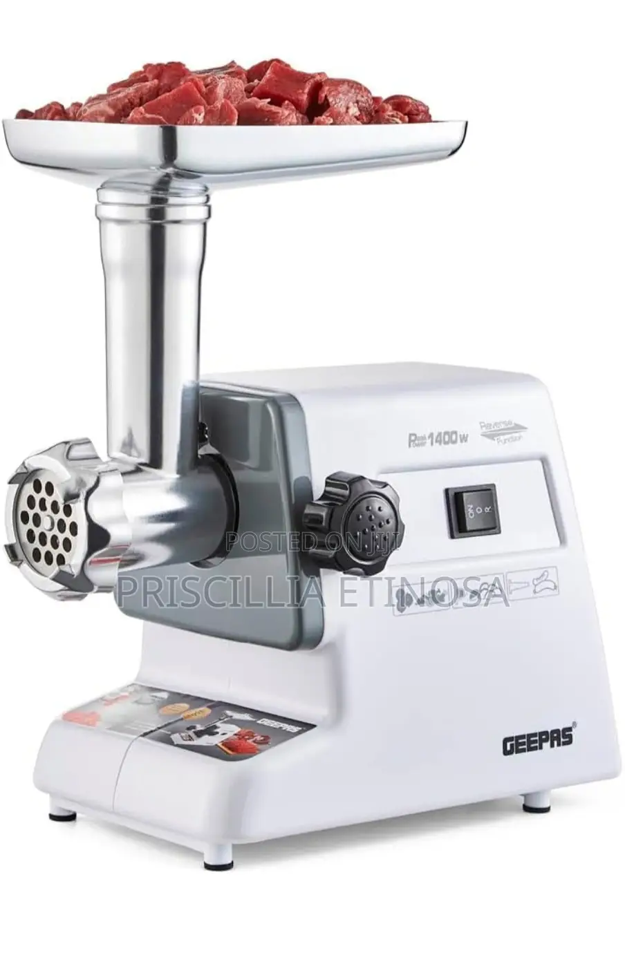 Geepas Meat Slicer