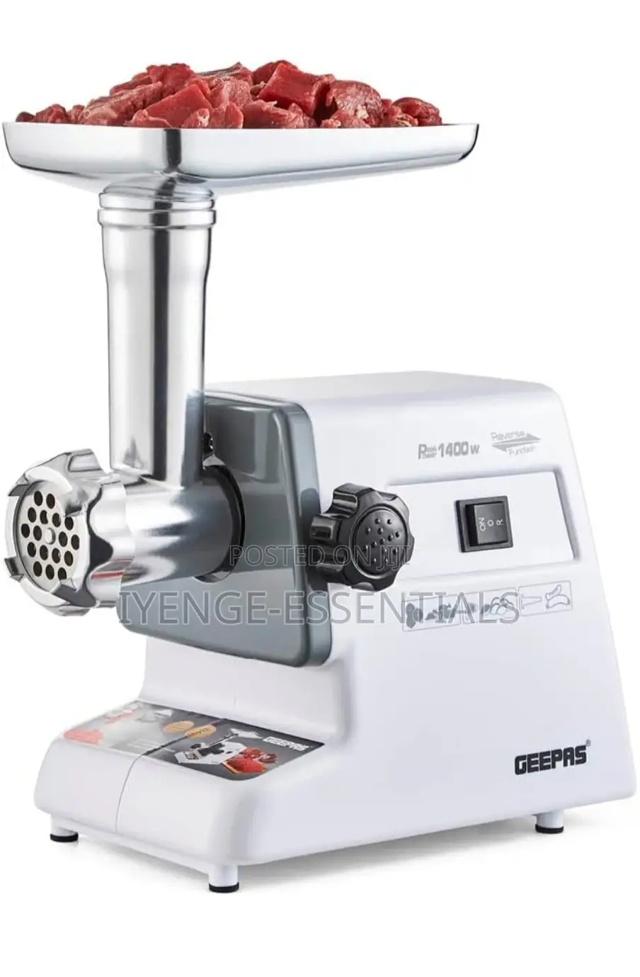 Geepas Meat Slicer