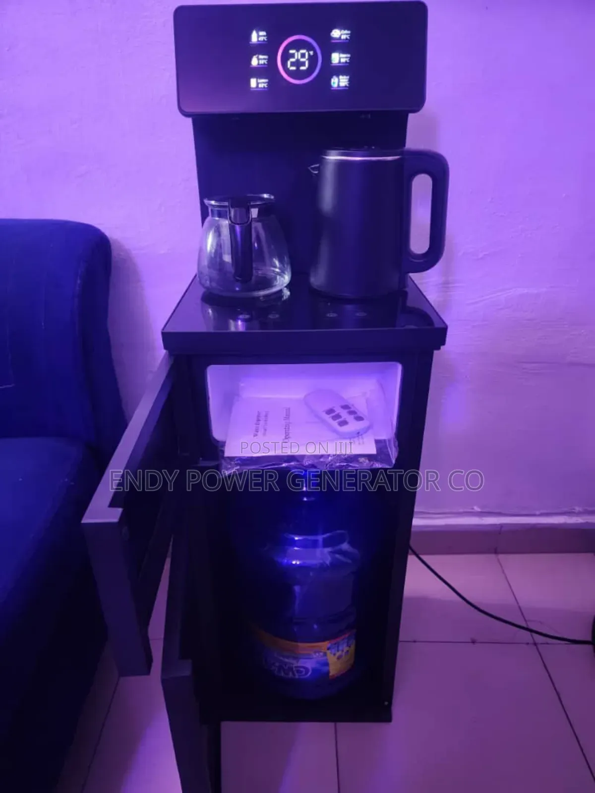 Original Pace Water Dispenser Hot and Cold and Coffee Making Machine