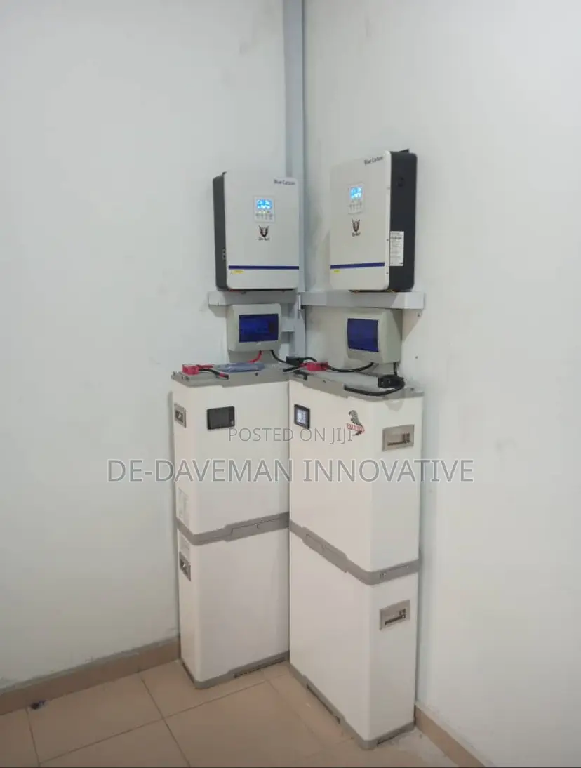 10kva Backup Power Solution With 20kwh Lithium Battery