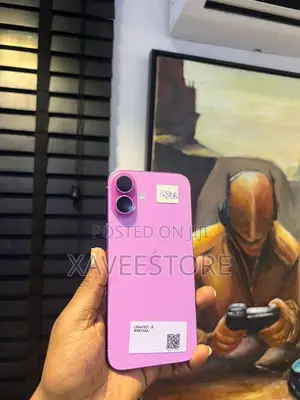 Apple iPhone 16 Plus 128 GB Pink