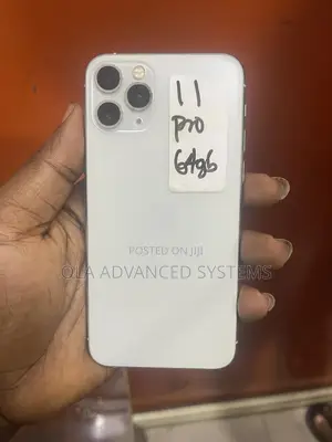 Apple iPhone 11 Pro 64 GB Silver
