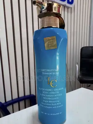 Lait Lait-Snapchat Diamant Bleu Strong Fast Whiten-Ing Milk 500ml.