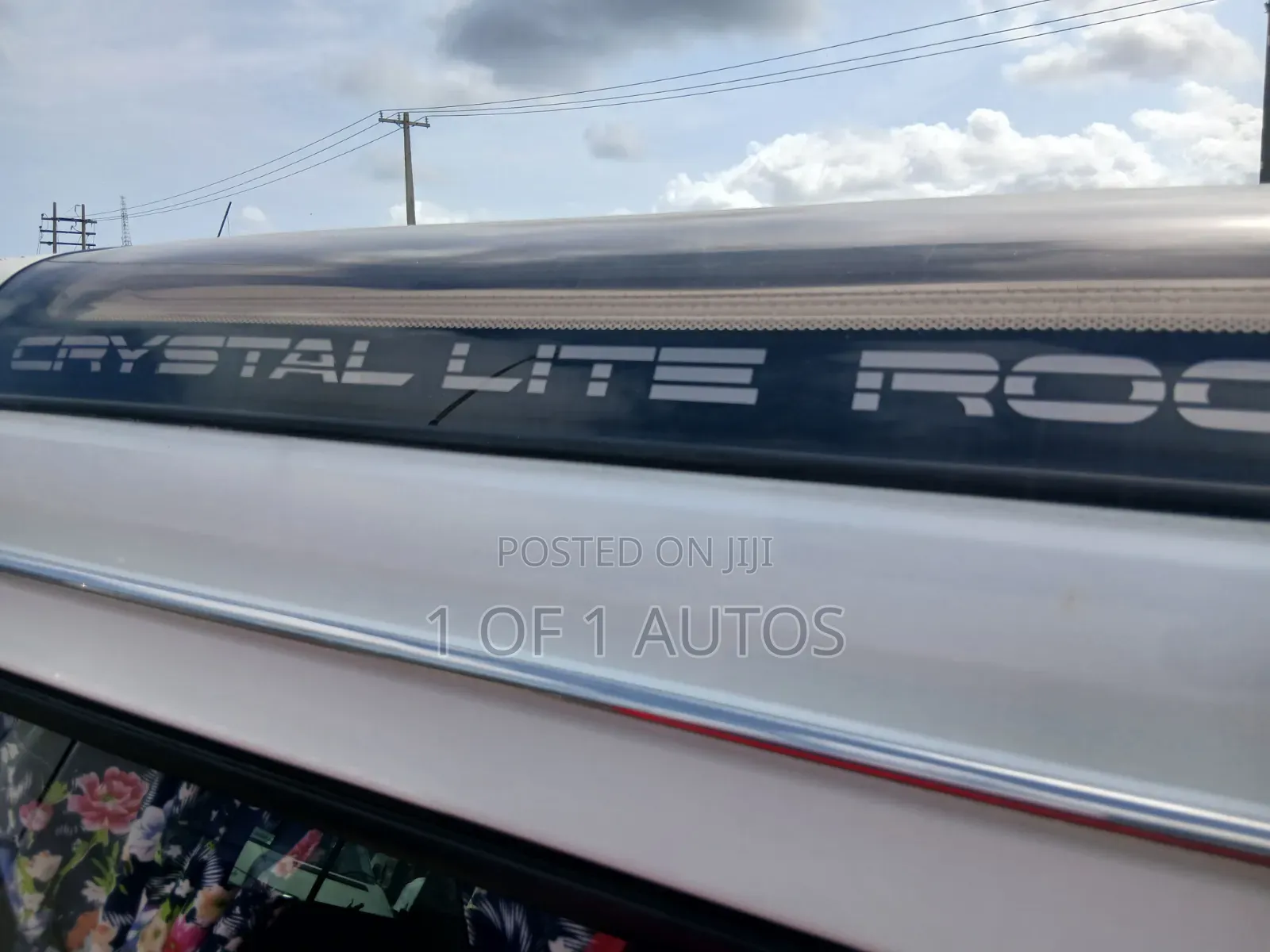Mitsubishi L300 2005 White