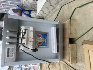 Industrial Stainless Ice Cream Machine