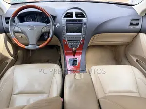 Lexus ES 350 2007 Red
