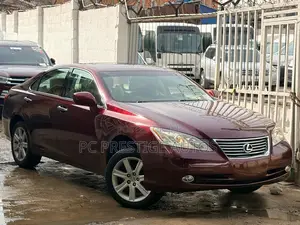 Lexus ES 350 2007 Red
