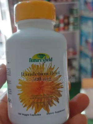 Nature's Field Dandelion Root500mg