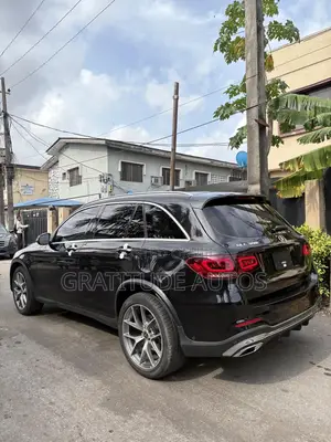 Mercedes-Benz GLC-Class 2021 Black