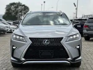 Lexus RX 350 F Sport AWD 2018 Silver