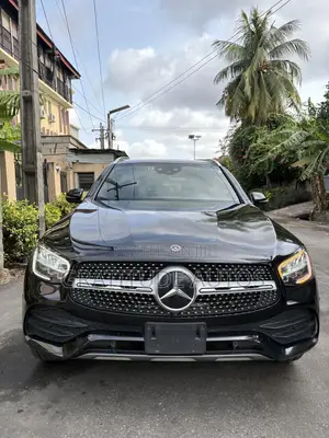Mercedes-Benz GLC-Class 2021 Black