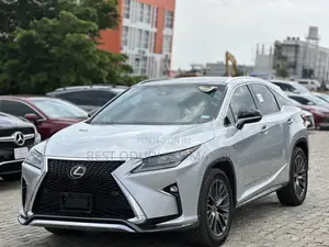 Lexus RX 350 F Sport AWD 2018 Silver
