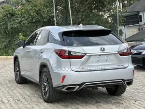 Lexus RX 350 F Sport AWD 2018 Silver