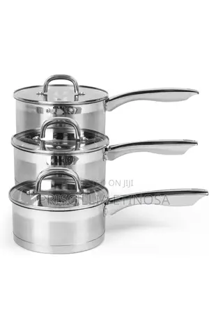 Salter Timeless 5-Piece Pan Set