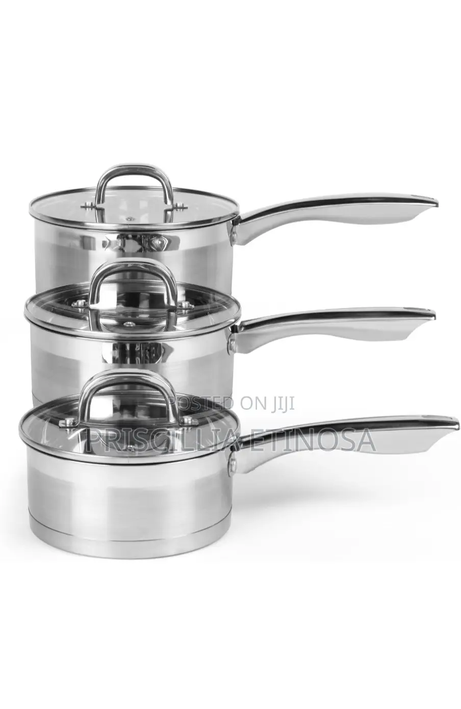 Salter Timeless 5-Piece Pan Set