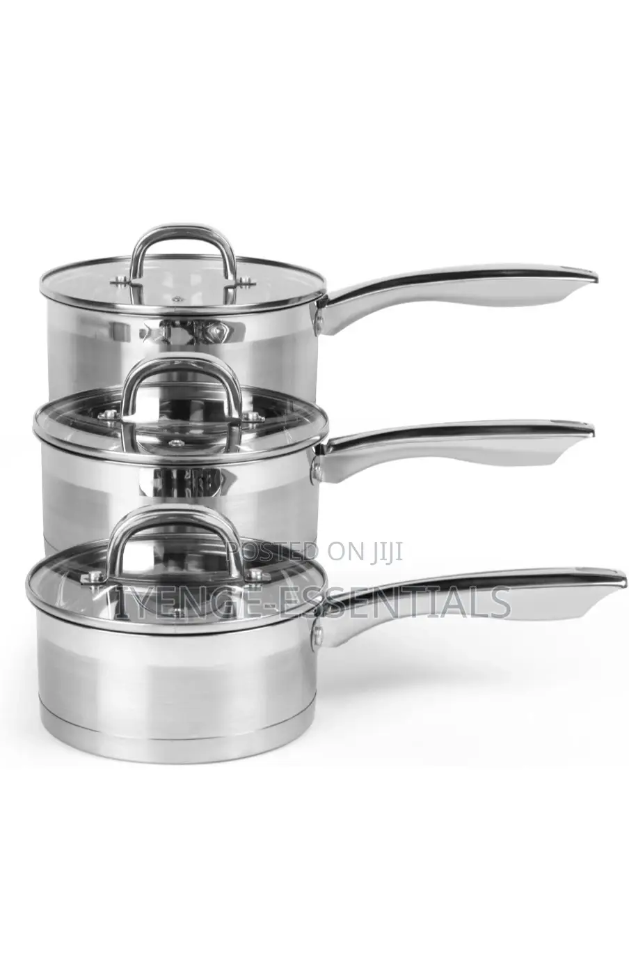 Salter Timeless 5-Piece Pan Set