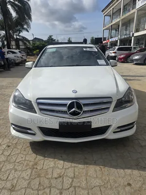 Mercedes-Benz C300 2012 White