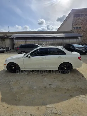 Mercedes-Benz C300 2012 White