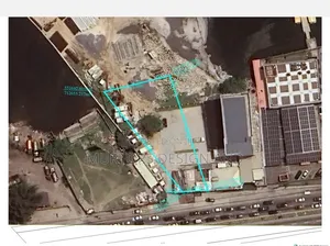 The Joint Venture Project Here 1300 SQM Facing Admiralty Way Directly