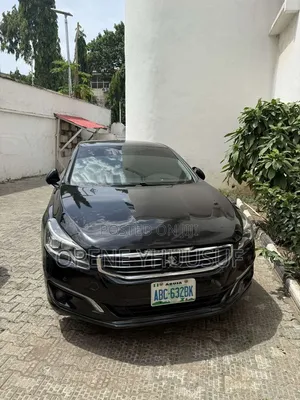 Peugeot 508 2.3 Sedan 2012 Black