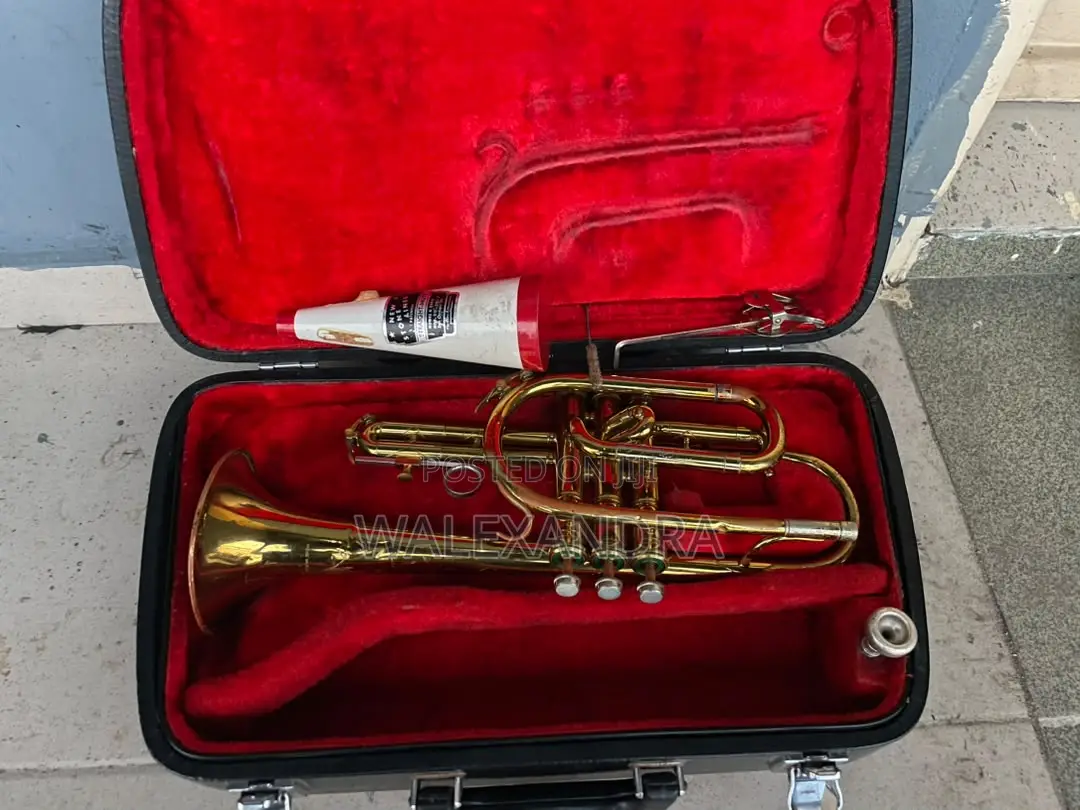Uk Used King Cornet